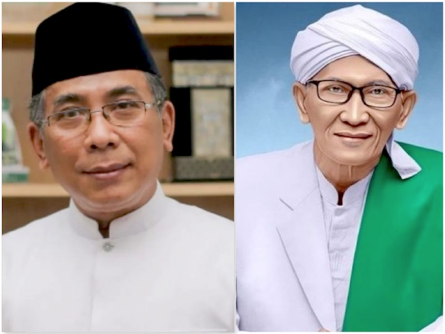 Periode 2021-2026, Ketua PBNU KH Yahya Cholil Staquf dan Rais Aam, KH Miftahul Akhyar